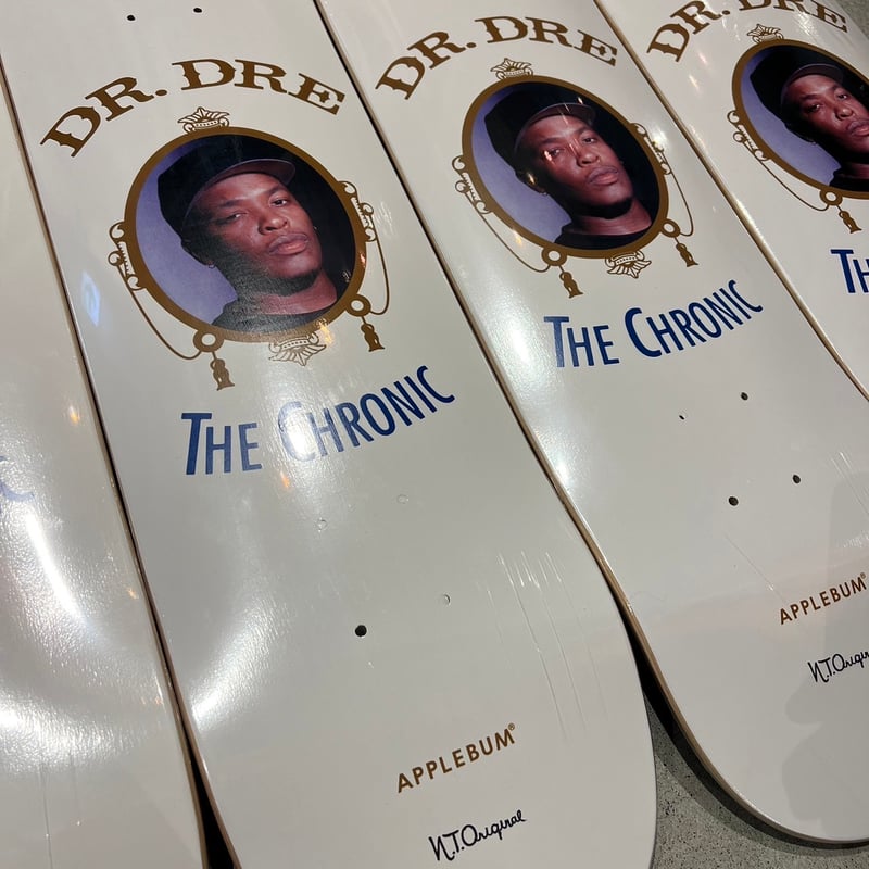 APPLEBUM THE CHRONIC DR DRE skateboard