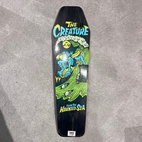 CREATURE DECK "HAUNTED SEA"