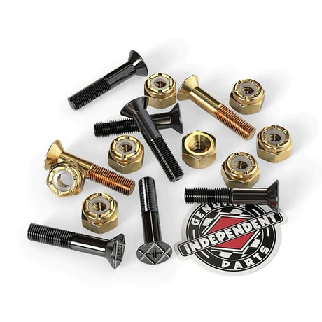 INDEPEDENT G-PARTS ＋ Gold 8pk