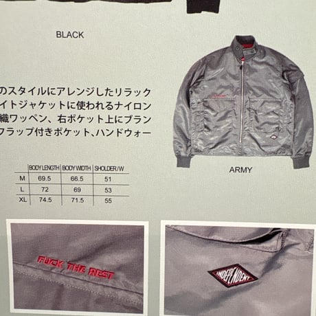 INDEPENDENT TRUCK  SUMMIT G8 JACKET - Green