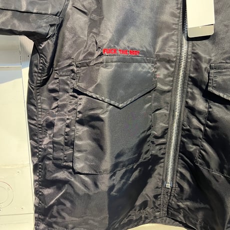 INDEPENDENT TRUCK  SUMMIT G8 JACKET - Black