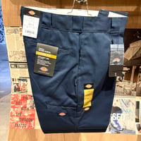 DICKIES ORIGINAL DOUBLE KNEE WORK PANTS / Dark Navy