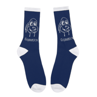 GX1000  Acid Socks [Navy]