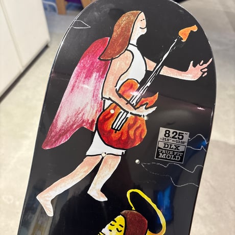 KROOKED Andrew Wilson Angel 8.25"