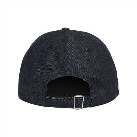 QUARTERSNACKS   Party Cap — Black Denim