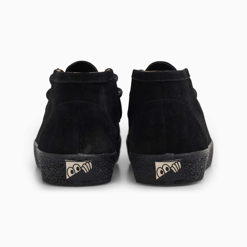 LAST RESORT AB VM006-MOC-HI SUEDE (BLACK/BLACK