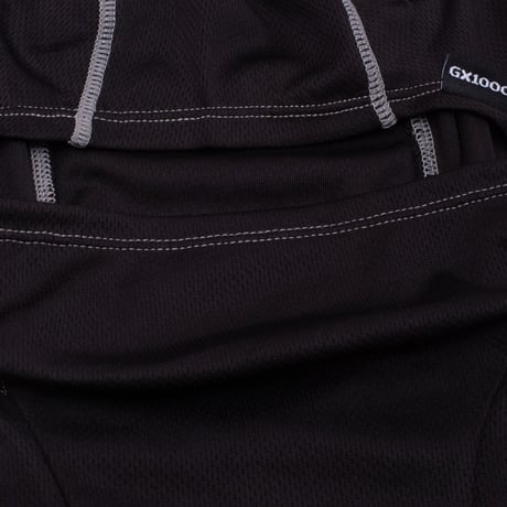 GX1000  Balaclava [Black W/ Contrast Stitching]