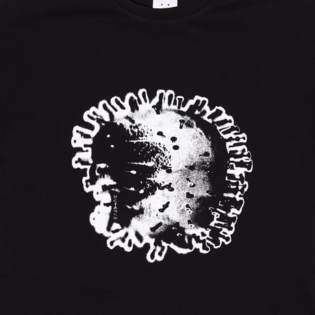 ÖCTAGON  SCREWHEAD T-SHIRT - BLACK