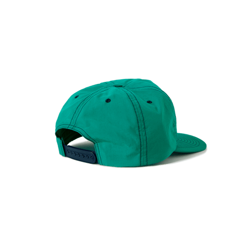 POLAR SKATE CO.  Earl Cap - Teal/Blue