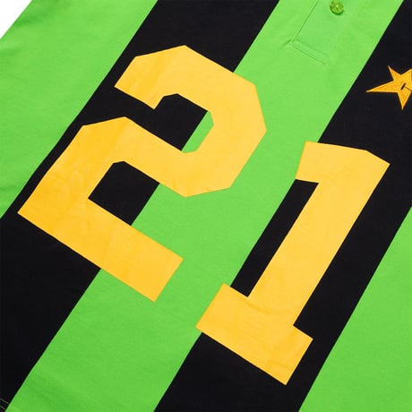 CARPET COMPANY C-STAR POLO JERSEY / Green