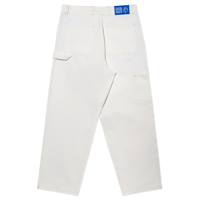 POLAR SKATE CO.  Big Boy Work Pants - Ecru