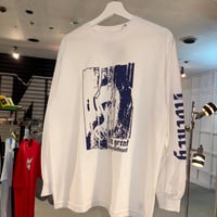 HOCKEY  DISAPPOINTMENT L/S TEE - WHITE