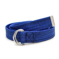 LAST RESORT AB  D-Ring Woven Belt (DK navy)