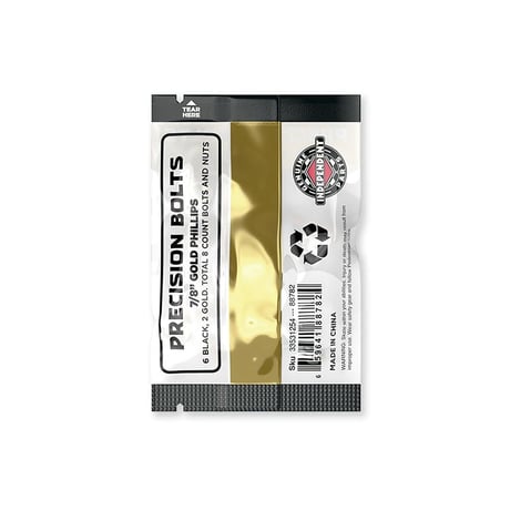 INDEPEDENT G-PARTS ＋ Gold 8pk