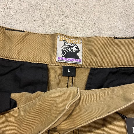 BRONZE 56K  CHINO SHORT TAN