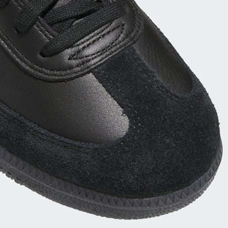 ADIDAS SAMBA ADV BLK×BLK