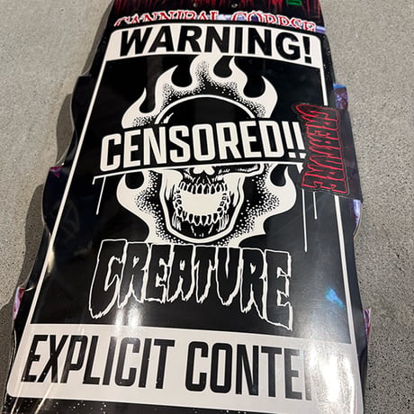 CREATURE CANNIBAL CORPES Explicit 10.56"×31"