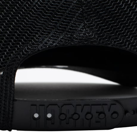 HOCKEY  NEXT LEVEL TRUCKER HAT - Black