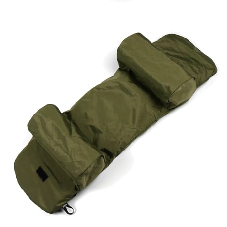 VAGA  "Amoeba" Skateboard Wrapper   Olive