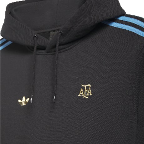 ADIDAS SKATEBOARDING THRASHER×AFA HOOD - BLACK