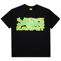 CARPET COMPANY LION TEE / Black