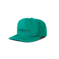 POLAR SKATE CO.  Earl Cap - Teal/Blue