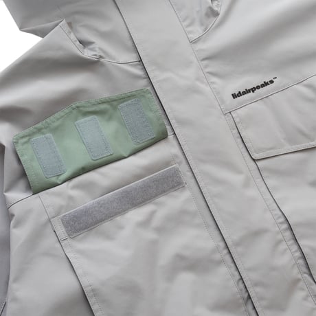 LIDAIR PEAKS  All weather jacket "Water grey"