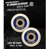 SPITFIRE WHEELS F4 LOCK-INS /99DU