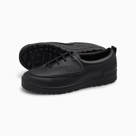 LAST RESORT AB  GM001 LEATHER - BLACK