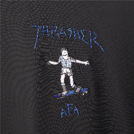 ADIDAS SKATEBOARDING THRASHER×AFA GONZ CREW - BLACK