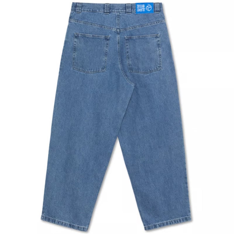 POLAR SKATE CO. BIG BOY PANTS - MID BLUE | DPR POLAR SKATE CO. BIG BOY PANTS - MID BLUE | DPR