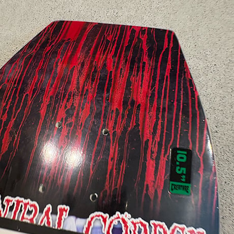 CREATURE CANNIBAL CORPES Explicit 10.56"×31"