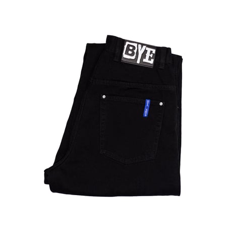 BYE JEREMY Jeremy's Jeans Black
