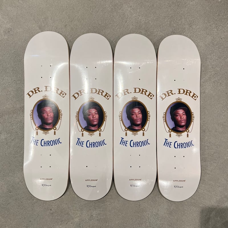 APPLEBUM THE CHRONIC DR DRE skateboard