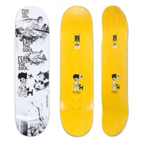 POLAR SKATE CO.  DECK | AARON HERRINGTON - FEAR EATS THE SOUL - 8.125