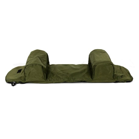 VAGA  "Amoeba" Skateboard Wrapper   Olive