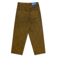 POLAR SKATE CO.  BIG BOY PANTS - Yellow Black