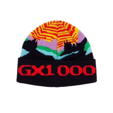 GX1000  Nature Beanie [Black]