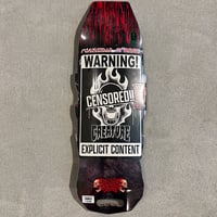 CREATURE CANNIBAL CORPES Explicit 10.56"×31"