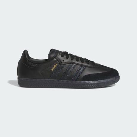 ADIDAS SAMBA ADV BLK×BLK