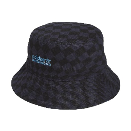 ADIDAS SKATEBOARDING THRASHER×AFA BUCKET - NAVY/BLUE