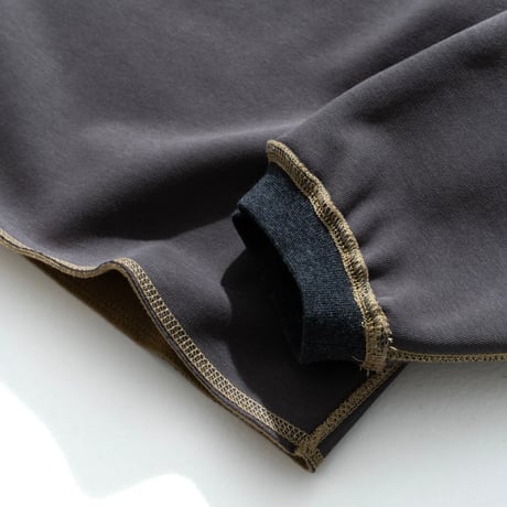 LIDAIR PEAKS  DF crew neck - Mustard/ Grey