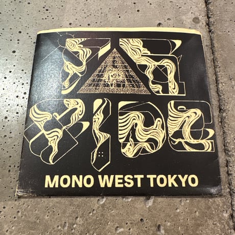MONO WEST TOKYO - FAR SIDE DVD