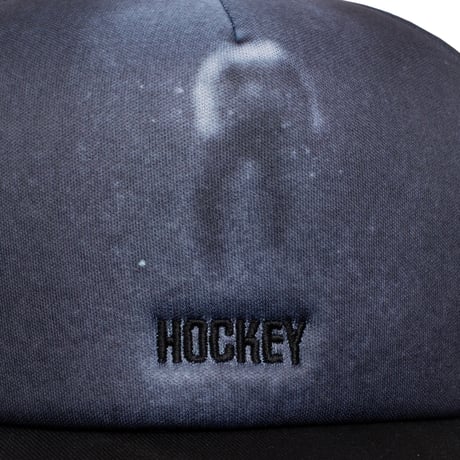 HOCKEY  NEXT LEVEL TRUCKER HAT - Black