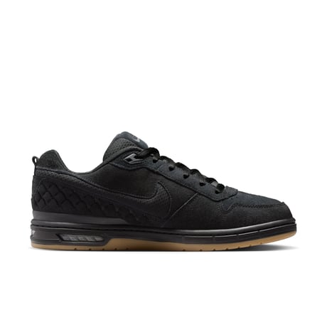 NIKE SB Paul Rodriguez Zoom Air Low Black and Gum Light Brown