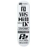 QUASI Skateboards  DECK Formats [8.25”]
