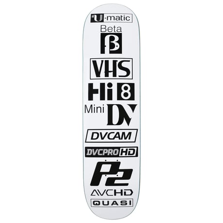 QUASI Skateboards  DECK Formats [8.25”]