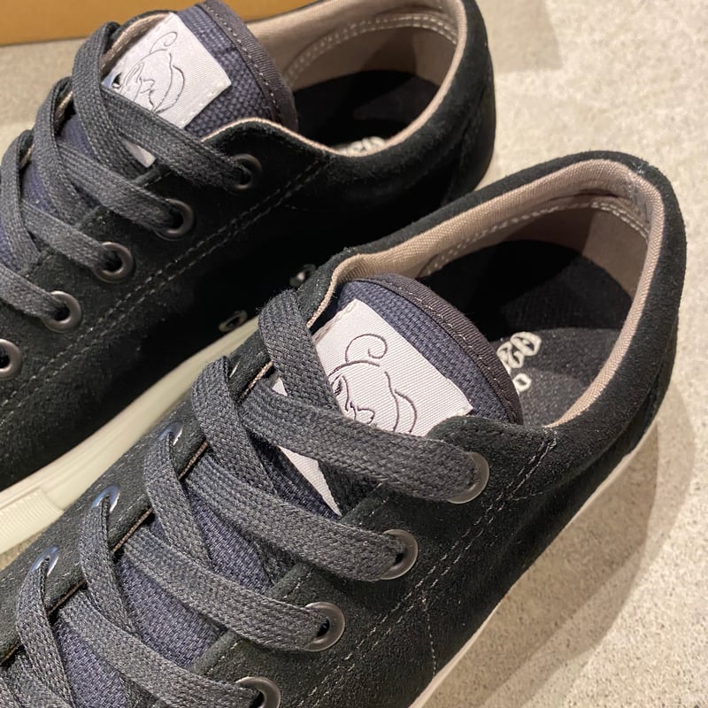 POSSESSED SHOE.CO TUFF i SUEDE / Black | DPRTME