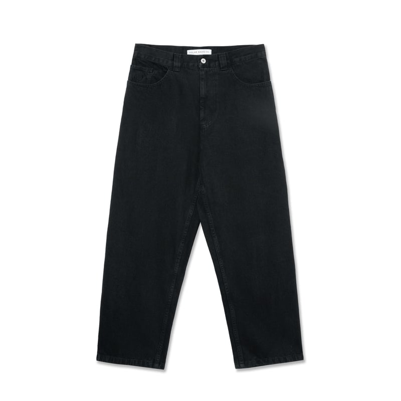 POLAR SKATE CO. BIG BOY PANTS - PITCH BLACK |