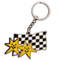 FROG SKATEBOARDS Stars Keychain